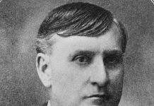 Lynden Police Chief Jack Foster and Brian Poag of Jake's Western Grill