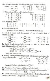 Învăț.online anunță un nou serviciu de meditații pentru elevi. 205097508 Carti Culegere De Matematica Clasele 1 2