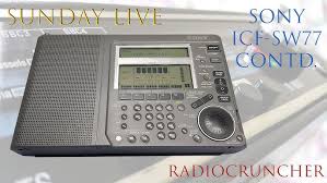 Image result for Sony ICF-SW77