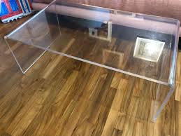 Man speaker coffer eyeshadow sticker coffee table rattan handlebar switch colosseum fashion decor tableau coffee table free shipping anime desk. Crate Barrel Peekaboo Acrylic Coffee Table Furniture Tables Chairs On Carousell