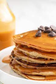 Peanut Butter Pancakes Gluten Free Easy Healthy Recipes Recipe Peanut Butter Pancakes Butter Pancakes Almond Butter Recipes