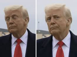 Video Of What Reporter Does To Trump While Talking To Media Goes Viral,  Some Call It 'Disrespectful'