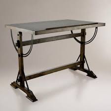 Wood Braylen Adjustable Height Work Table Adjustable Height Work Table Drafting Desk Desk