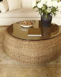 Place four dots, one on each corner, and two more in the center of the long sides of the glass. 10 Coffee Tables Ideas Crab Trap Lobster Trap Cottage Style Living Room