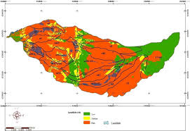 The Preparation Of Landslide Map By Landslide Numerical Risk Factor Lnrf Model And Geographic Information System Gis Sciencedirect
