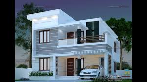 Our 3 bedroom, 2 bath house plans will meet your desire to respect your construction budget. 3 Bedroom Home Design I 1450 Square Feet I Two Story Flat Roof Modern Home Design Youtube