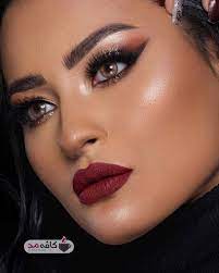 مدل آرایش صورت براق طلایی و برنز in 2021 makeup
