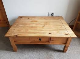 £89 corona mexican pine 1 drawer coffee table. Mexican Pine Coffee Table For Sale In Coralstown Westmeath From Josephine0310