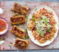 Pile the salad in the. Couscous Salat Von Jamie Oliver Griechischer Und Marokkanischer Art Gida Yemek Yemek Tarifleri