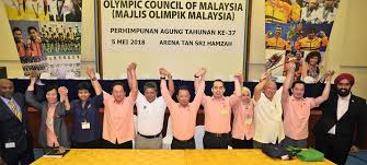 To support malaysian athletes in achieving. Olympic Council Of Malaysia Has A New President Anoc