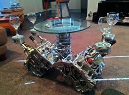 Pin By Marco Antonio Torres Rosales On Home Automotive Decor Car Part Furniture Car Parts Decor