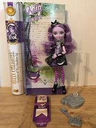 #ever after high #eah #kitty cheshire #way too wonderland #wonderland #mattel #dolls #cheshire cat #ever after high #lizzie hearts #kitty cheshire #can't keep my ship to myself #i mean i could but why amasongrain. Ever After High Kitty Cheshire Doll Review Pixie Dust Dolls