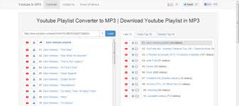 100 Free Youtube Playlist To Mp3 Downloader Download Entire Playlist
