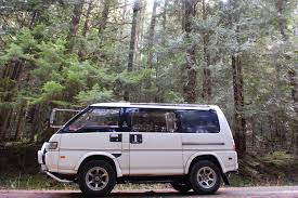 This is a mitsubishi delica chamonix model, which has been lovingly converted into a camper van of the highest standard. Mitsubishi Delica L300
