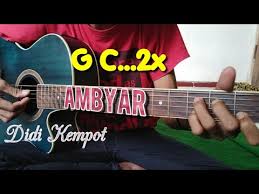 G bm sewu kuto uwis tak liwati c g d sewu ati tak takoni g bm nanging kabeh podo ra ngerteni c g d lungamu neng endi. Didi Kempot Ambyar Kunci Gitar Dan Lirik By Tokey Tky By Tokey Tky