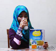 Aku terus rasa nak cuba. Lazz Susu Kambing Pilihan Susu Nad Ketika Hamil Ceritera Si Gadis Biru