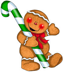 Candy Cane Clip Art Clipart Clipartix 2 Gingerbread Ornaments Christmas Characters Christmas Drawing