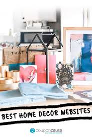 Best Home Decor Websites Top 10 List W Coupons Home Decor Websites Home Decor Home Decor Items
