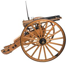 Has produced a number of high quality small scale and full sized replicas of hotchkiss and gatling crank guns. Michael B Suchka Hotchkiss Revolving Cannon Rock Island Auction