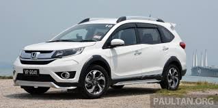 Mpv recond malaysia, kajang, malaysia. Driven Honda Br V 1 5l Review Seven Seats Family First