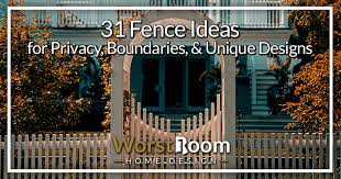 See more ideas about fence slats, old fence boards, old fences. 31 Fence Ideas For Privacy Boundaries Unique Designs Worst Room