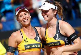 However, qatar restricted the women to wear bikinis during the competition. Lange Hosen Statt Bikini Beachvolleyballduo Borger Sude Spielt Nicht In Qatar