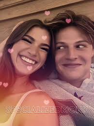 Brooke Monk Getting Held by Sam