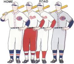 Cap logo becomes a thick wishbone c. Logos Of The Cincinnati Reds 1869 Present