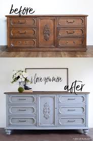 Best furniture paint for those on a budget: Adding Legs To A Dresser Furniture Renovation Bedroom Furniture Makeover Diy Furniture Renovation