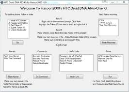 In a nutshell this method will change the carrier information of your dna in order for you to spoof the htcdev bootloader unlocking process. Bootloader Unlock And Root Htc Droid Dna Easily With All In One Kit