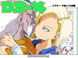 Android 18 Stays In The Future comic porn - HD Porn Comics