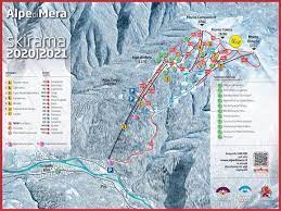 L'alpe di mera è l'arrivo della diciannovesima tappa del giro d'italia 2021. Pistenplan Alpe Di Mera Scopello