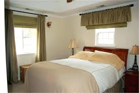 The answer depends on the type of room and windows you have. Bedroom Window Ideas Curtain Styles Beautiful Curtains Small Windows Length Blinds Bac Ojj
