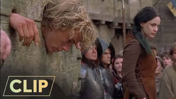 A Knight's Tale (2001) | William Is Imprisoned | Heath Ledger, Shannyn  Sossamon, Paul Bettany