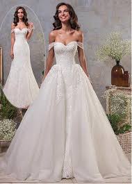 Cozy detachable skirt wedding dress that decorate your big day. Magbridal Stunning Tulle Off The Shoulder Neckline 2 In 1 Wedding Dress With Lace Appliques De Wedding Dress Long Sleeve Simple Wedding Gowns Wedding Dresses