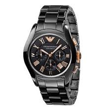 Emporio armani men's stainless steel plated touchscreen smartwatch. Men S Emporio Armani Watches Emporio Armani Ernest Jones