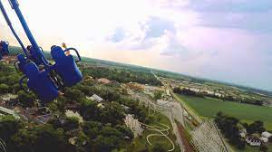 Storm Chaser On Ride Hd Pov 60fps Adventureland Best Amusement Parks Amazing Adventures Riding