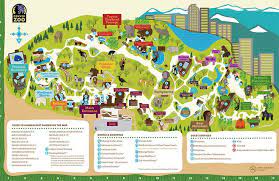 Denver Zoo Eleanor Design And Illustration Zoo Map Denver Zoo Zoo