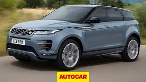 2019 Range Rover Evoque Revealed Detailed Lowdown On New Suv Autocar Youtube