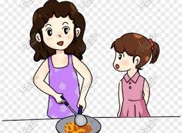 Orang tua muda memasak bersama anak di dapur gambar unduh. Pin Di Gambar Kartun Keren