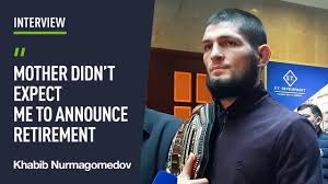 Khabib Talks To Kids About Fighting Life And Cucumbers Youtube