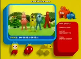 Blue's clues credits (what story does blue want to play?) (saxophone, featuring background vocals by todd kessler, thad mumford, and justin burke) nick jr. Blues Clues Split Screen Credits With The Power Rangers Operation Overdrive Dvd Commercial Video Dailymotion