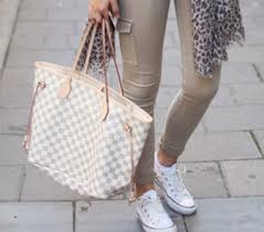 The birth of modern luxury updated edition. Luis Vuitton Neverfull Perfect Everyday Bag Blonde Amazon ãƒãƒƒã‚° ãƒ´ã‚£ãƒˆãƒ³