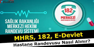 Öncelikle buradan e devlet mhrs sistemine t.c. Mhrs 182 E Devlet Hastane Randevusu Nasil Alinir