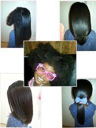 3 5 Year Old Na Eliah Blow Dried And Flat Ironed Hair Shared By Michelle Http Www Blackhairinformation Co Kids Hairstyles Natural Hair Styles Hair Styles