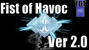 For players unfamiliar with destiny, the titan class is the most forgiving. The New Fist Of Havoc Destiny 2 Best Titan Pvp Build Striker Rework Youtube