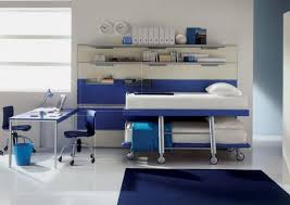 Small bedrooms with big furniture can feel either cozy or cramped. Simple 2 Beds In One Room Design