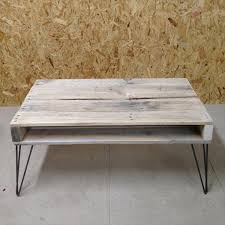 Round coffee table, reclaimed pallet round coffee table, reclaimed wood, reclaimed pallet wood, industrial, coffee table, round, urban $399.00+ loading in stock. Pallet Coffee Table With Steel Hairpin Legs Coffee End Tables Home Living Kromasol Com