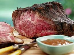 If the steak has a fat cap, sear that side first. Prime Rib Recipe Bobby Flay