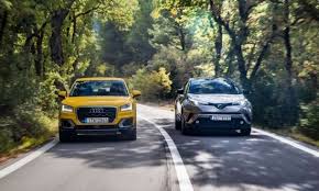 That'll be the agile, handsome, keenly. Audi Q2 Vs Toyota C Hr Newsauto Gr